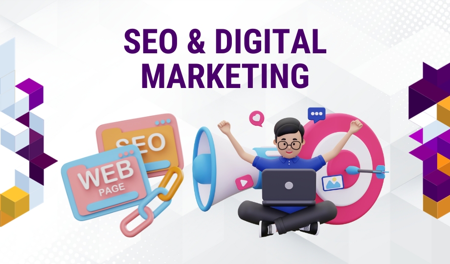 SEO & Digital Marketing​